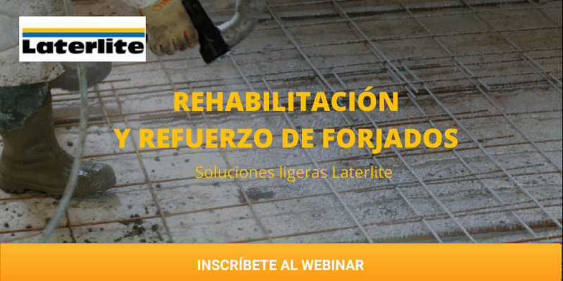 Webinar: Rehabilitación y refuerzo de forjados