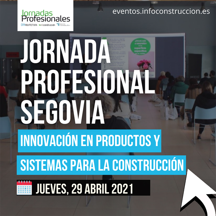 2021 SEGOVIA:  Innovación en productos y sistemas para la construcción