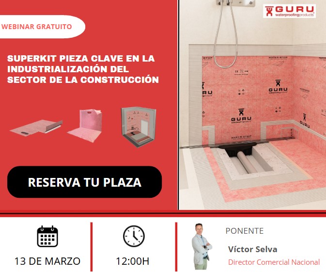 - Webinar Guru: SuperKit pieza clave en la industrialización del sector de la construcción