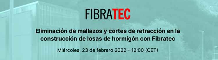 Eliminación de mallazos y cortes de retracción en el próximo curso online de Fibratec