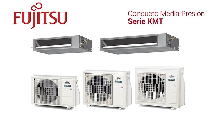 Conductos KMT de Fujitsu para aplicaciones comerciales complejas