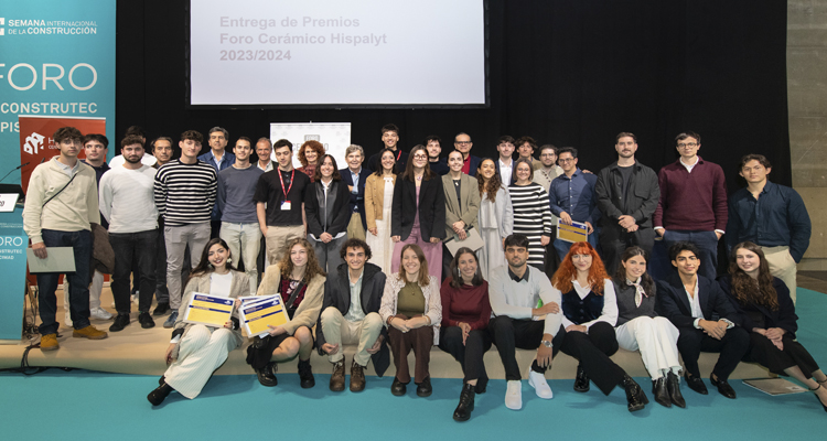 Premios del Foro Cerámico Hispalyt 2023-2024 en Construtec: Reconocimiento a la arquitectura innovadora con materiales cerámicos