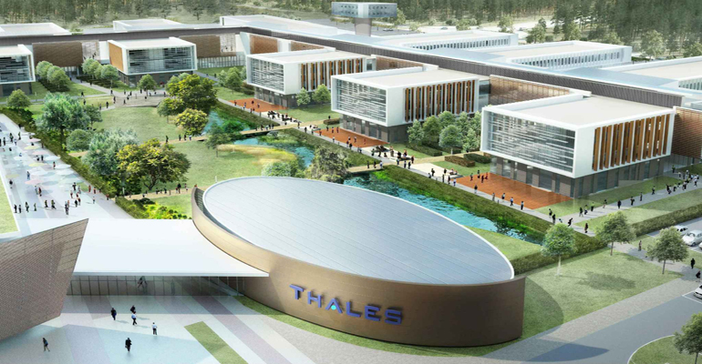 Estrategia para aumentar la competitividad de la mano de Thales 