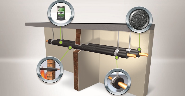 Armacell lanza el Sistema Armaflex para facilitar a los profesionales la instalación de aislamiento térmico