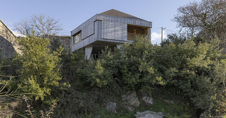 Casa Panchés, premio Arrokabe arquitectos