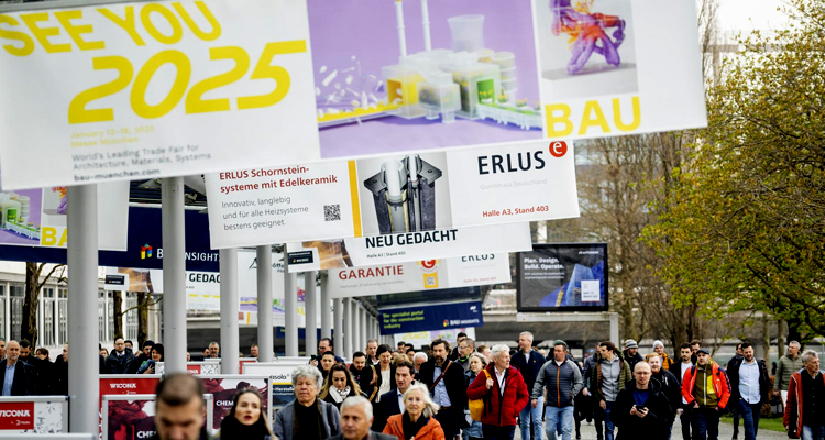 El futuro de la construcción se presenta en BAU, la feria de arquitectura de Múnich, en Alemania