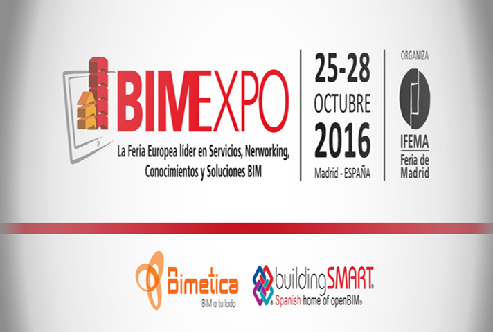 Abierto el plazo de inscripción en BIMExpo2016