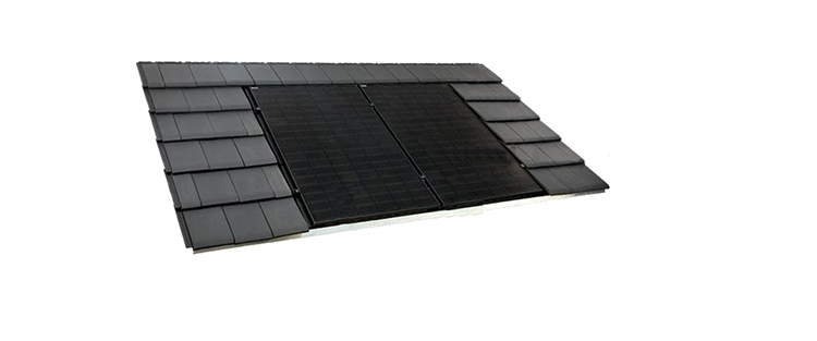 Sistema de paneles fotovoltaicos integrados en el tejado