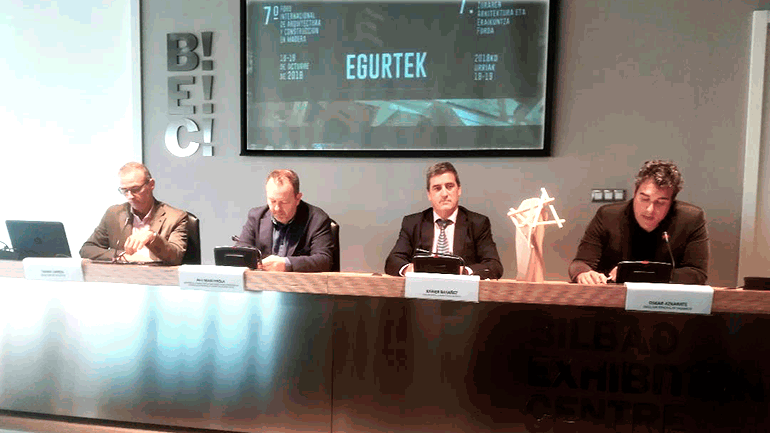 El jueves comienza Egurtek, único congreso de arquitectura y madera del Estado