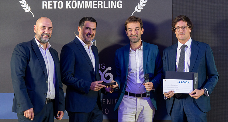    Batlleiroig, Premio de Arquitectura Reto Kömmerling