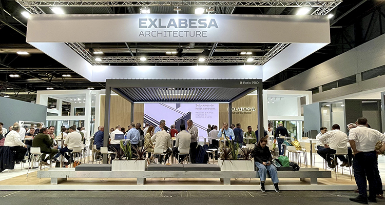  Exlabesa Architecture presentó su renovada gama de productos y soluciones innovadoras en Veteco 2024