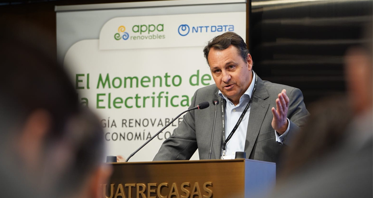 Una electrificación acelerada permitiría ahorrar 6.710 millones de euros anuales a España