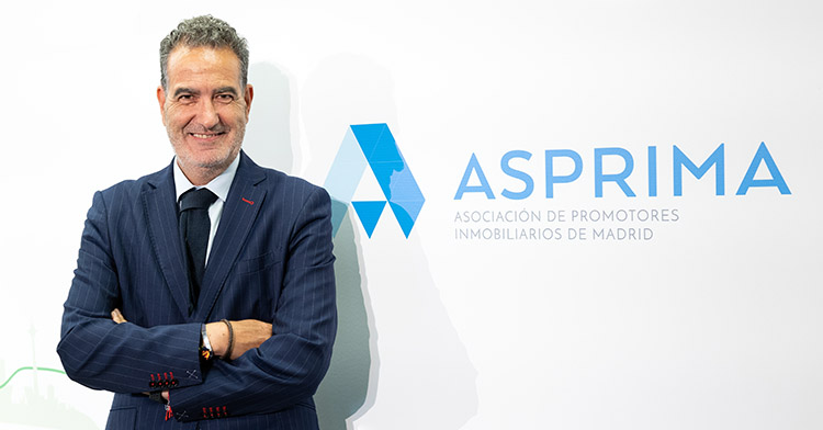 Jorge Ginés, nuevo director general de Asprima