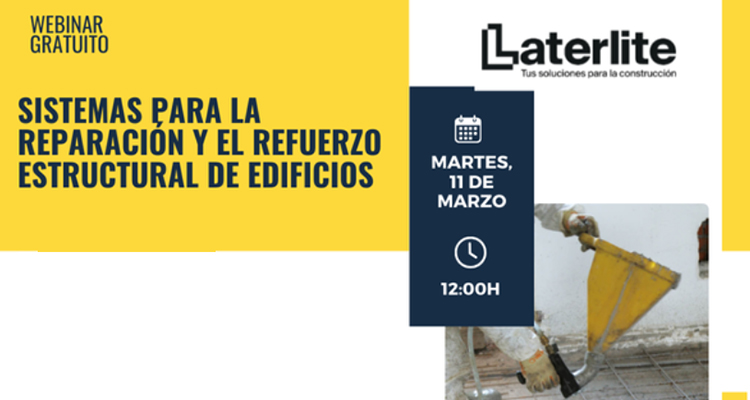 Sistemas para la reparación y el refuerzo estructural de edificios