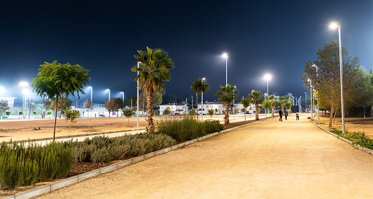 Ledvance ilumina el Parque de la Antena y varias instalaciones deportivas de Las Torres de Cotillas en Murcia