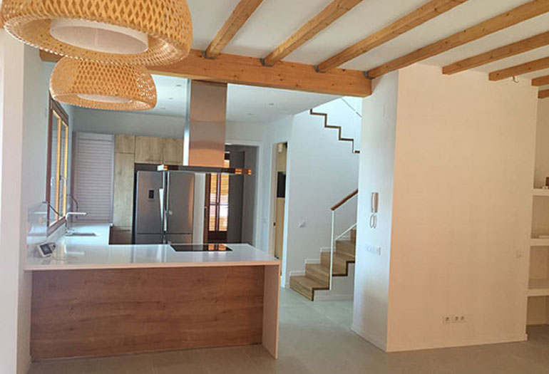 passivhaus castedefells interior