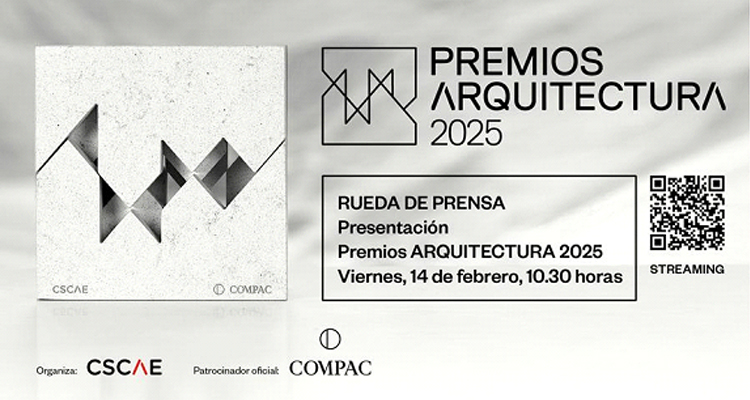 Arranca la cuarta edición de los Premios Arquitectura 2025