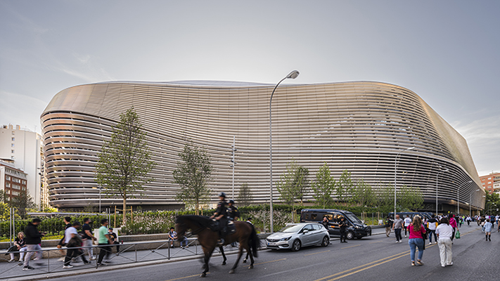 World Football Summit Awards reconoce al Estadio Santiago Bernabéu como el mejor estadio del mundo