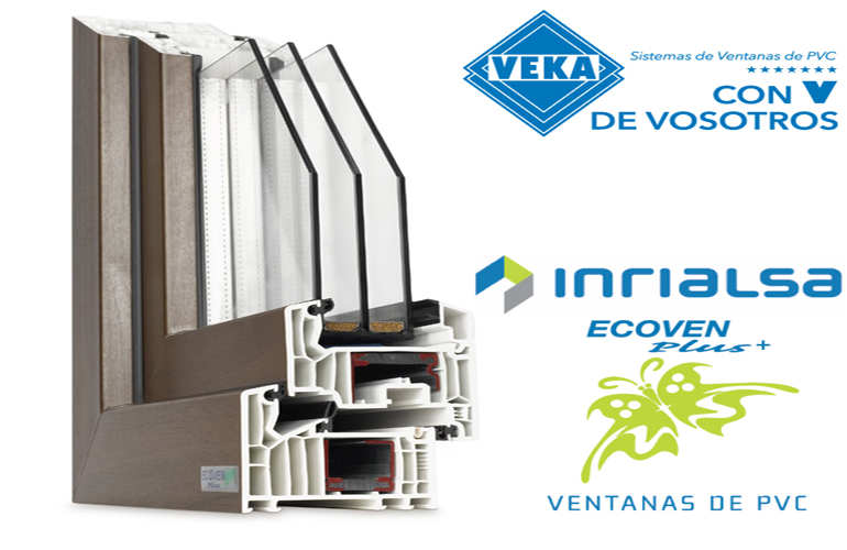 Ecoven Plus +, la ventana de PVC certificada