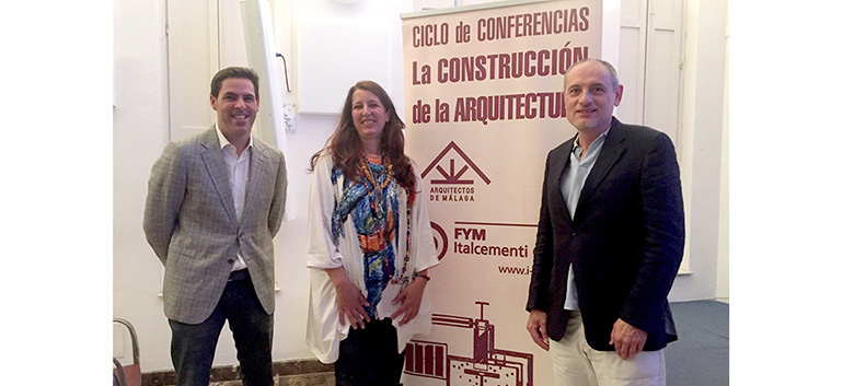 Benedetta Tagliabue intervino en el Ciclo de Conferencias “La construcción de la Arquitectura” celebrado en Málaga 