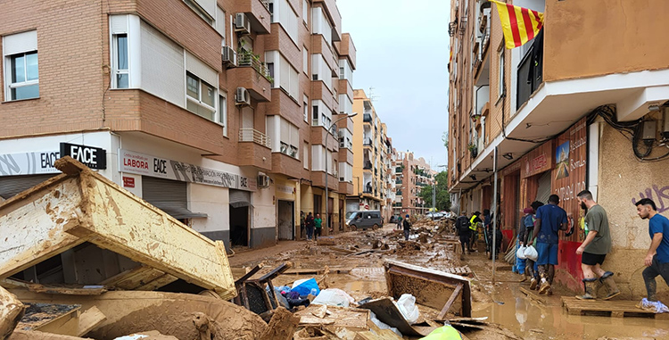 El Cgate demanda un informe técnico que recoja que una vivienda en alquiler o en venta se encuentra en una zona inundable