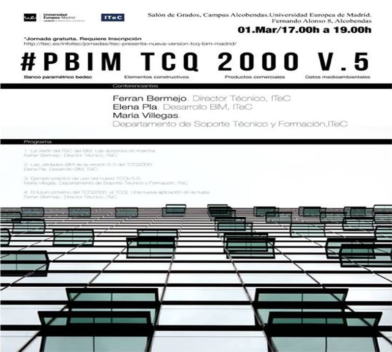 Nueva versión de TCQ2000 de ITEC