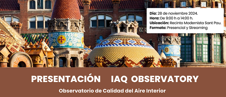 IAQ Observatory: Compromiso con un Aire Interior Saludable