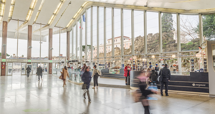 Roma Termini se convierte en el mayor hub intermodal de Italia