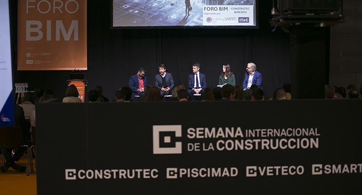 La Semana Internacional de la Construcción reúne a más de 46.000 profesionales y anuncia su edición en México