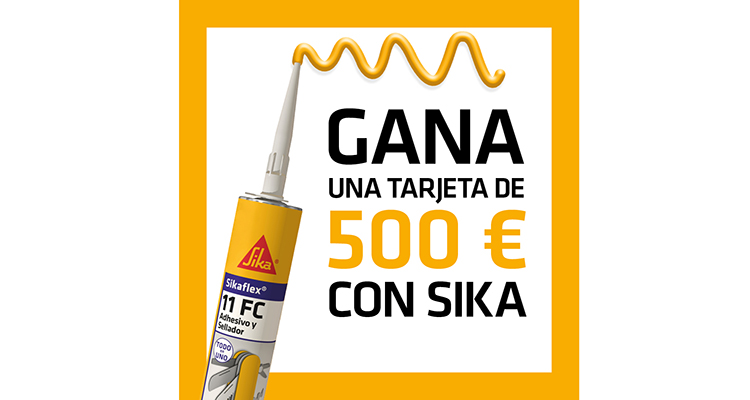 Sika lanza la promoción 