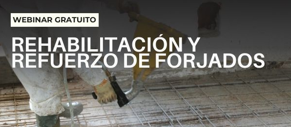 La rehabilitación y el refuerzo de forjados con soluciones ligeras en el curso online de Laterlite del 26 de septiembre